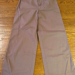 Pact Women’s Tan Wide leg Chinos